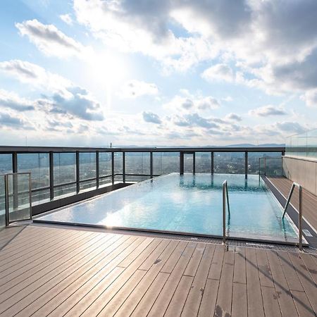 Apartment Over The Roofs Of Wien Exterior foto