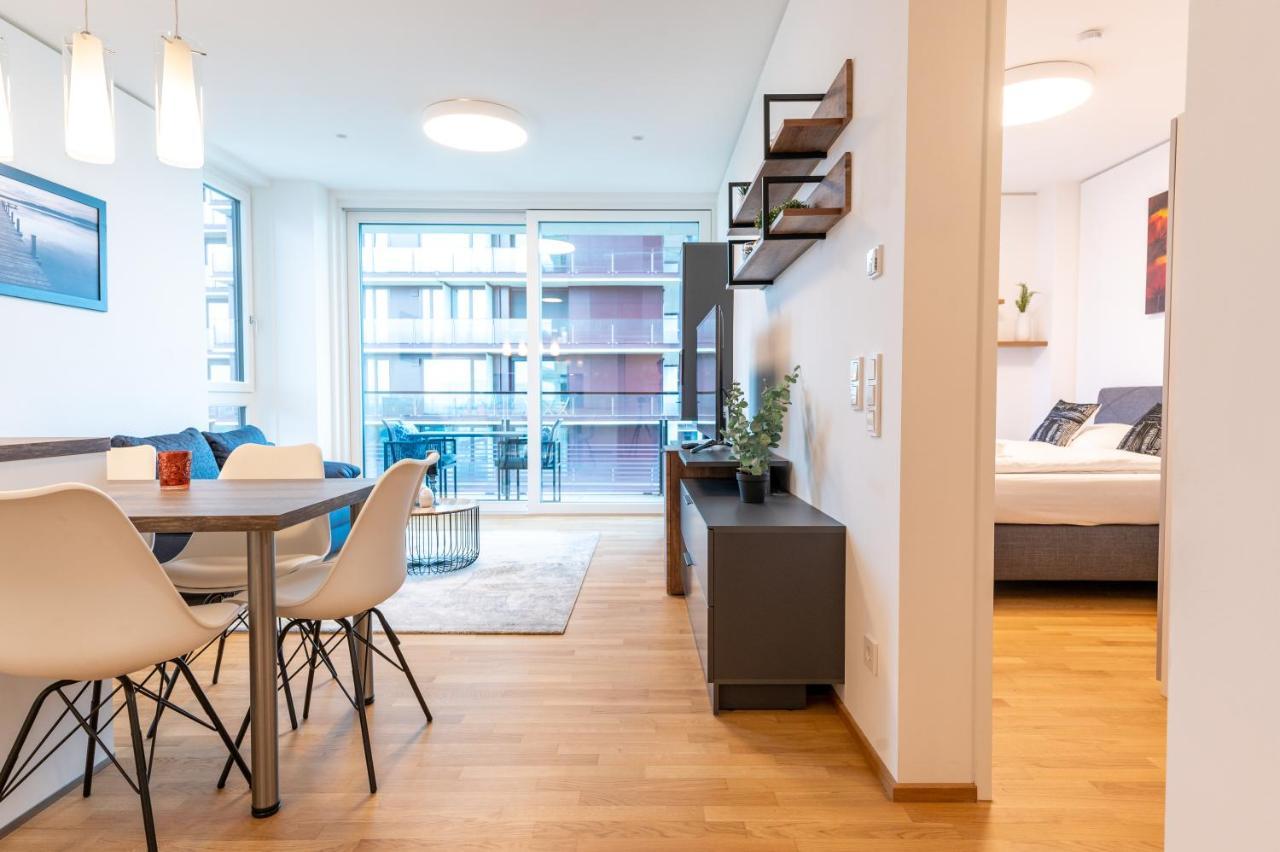 Apartment Over The Roofs Of Wien Exterior foto