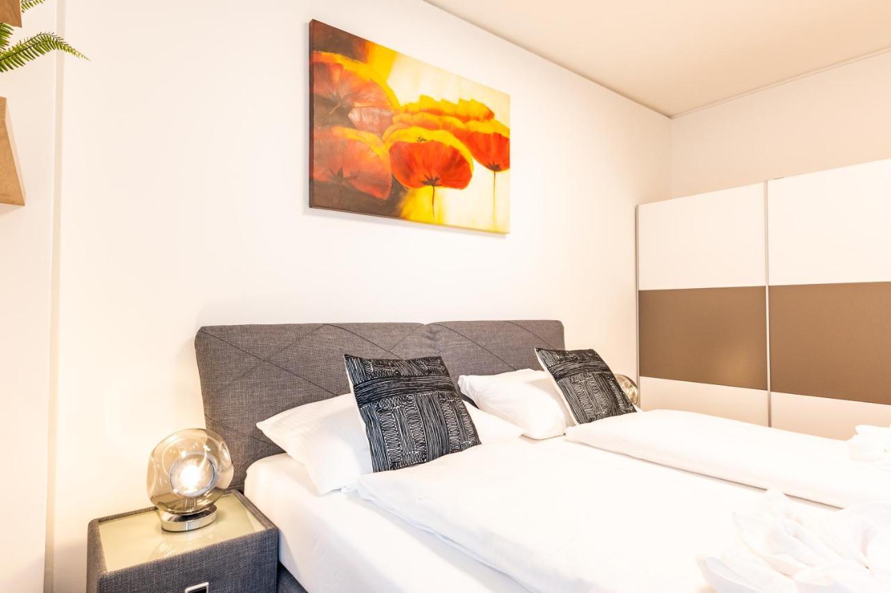 Apartment Over The Roofs Of Wien Exterior foto