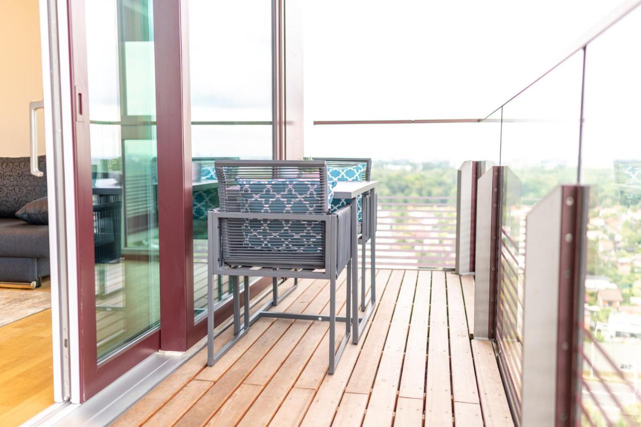 Apartment Over The Roofs Of Wien Exterior foto