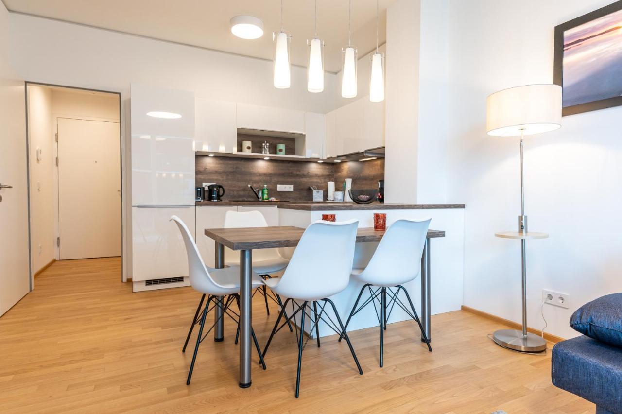 Apartment Over The Roofs Of Wien Exterior foto