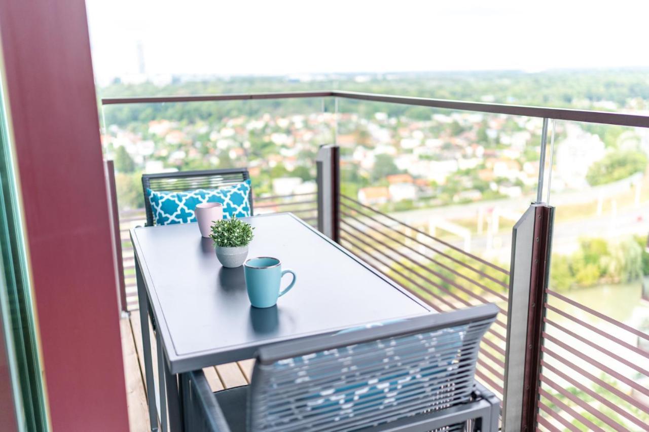 Apartment Over The Roofs Of Wien Exterior foto