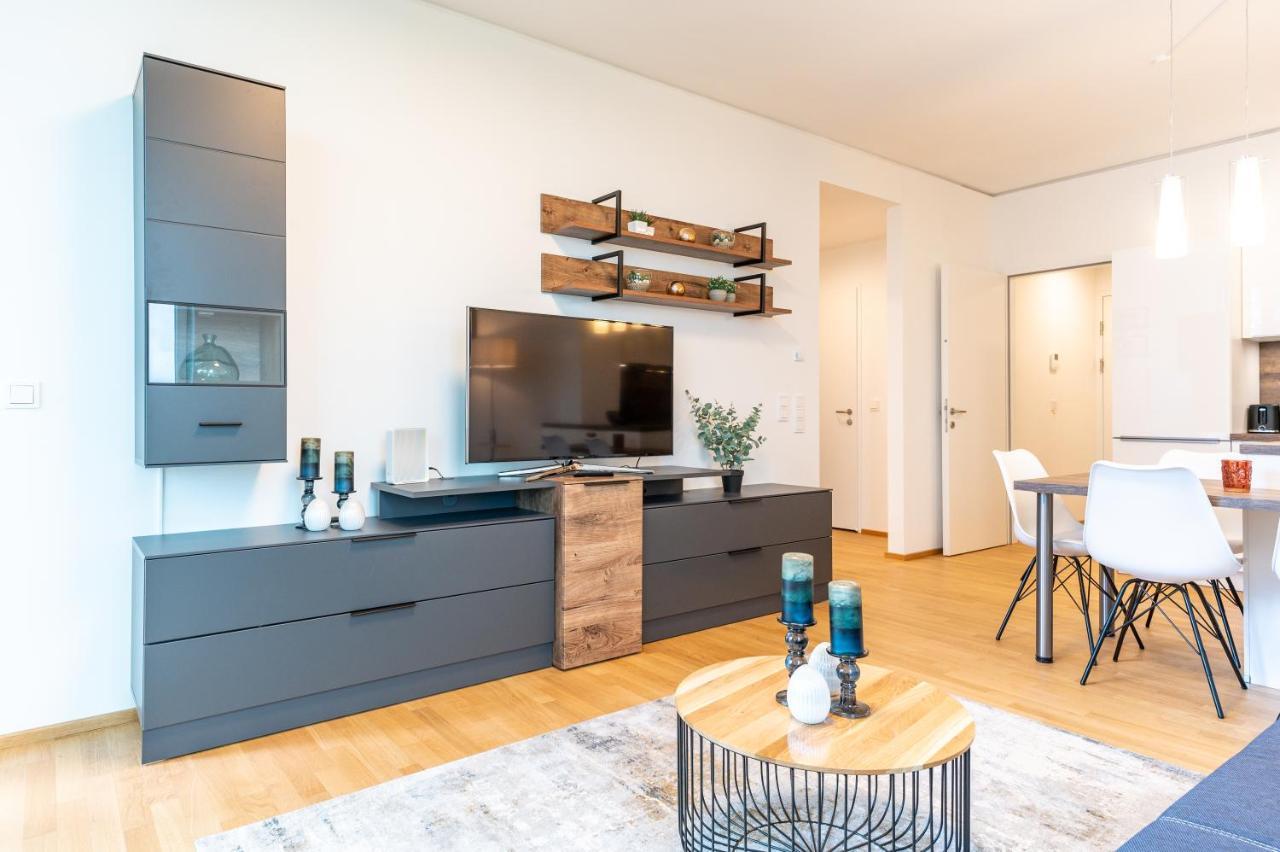 Apartment Over The Roofs Of Wien Exterior foto