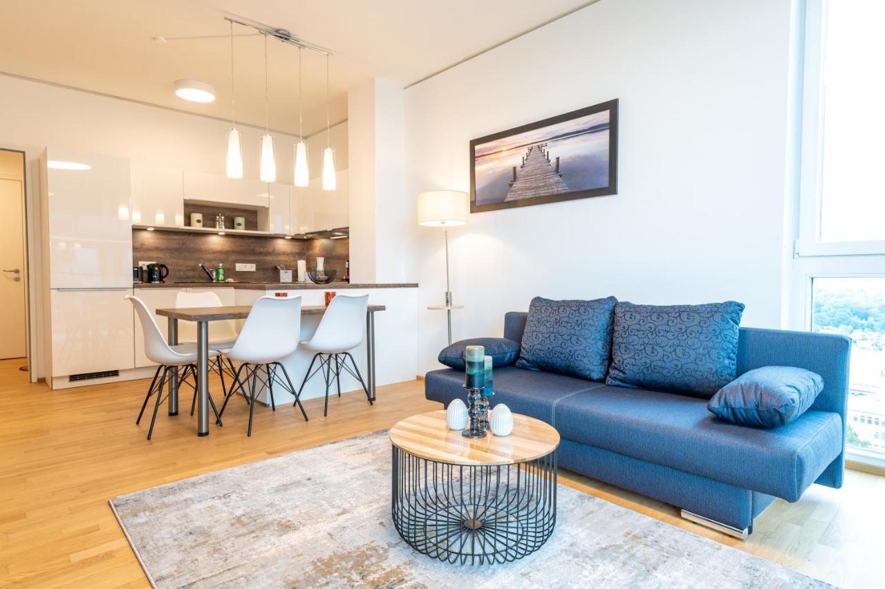 Apartment Over The Roofs Of Wien Exterior foto