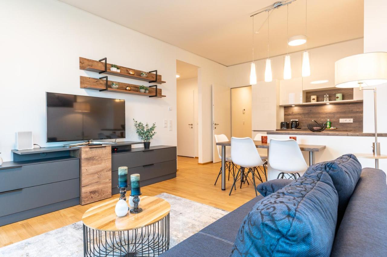 Apartment Over The Roofs Of Wien Exterior foto