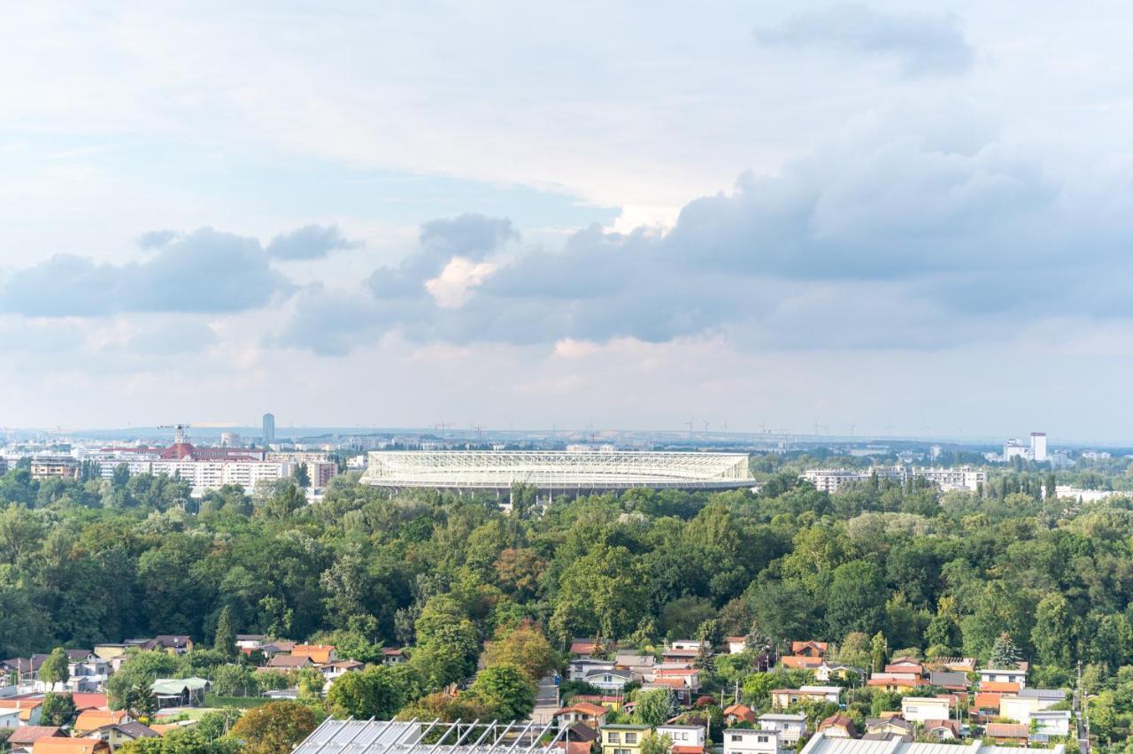Apartment Over The Roofs Of Wien Exterior foto